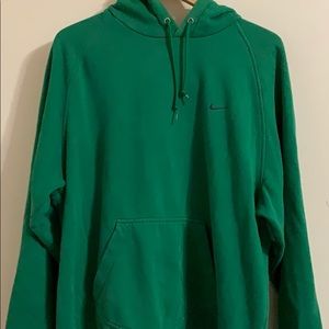 Green Nike Hoodie